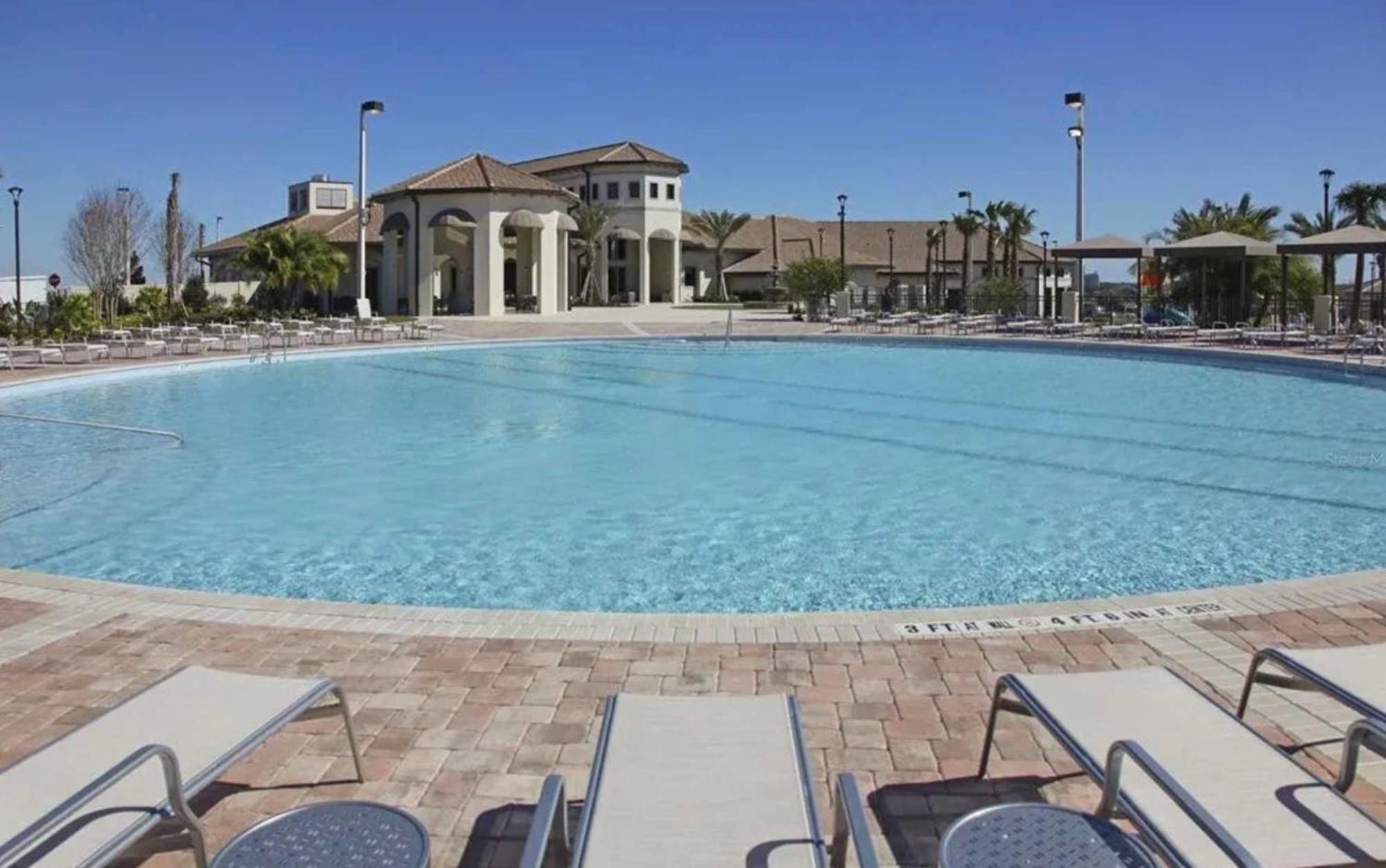 Stunning 5 Bd W/ Pool Close To Disney 8955 คิสซิมมี ภายนอก รูปภาพ