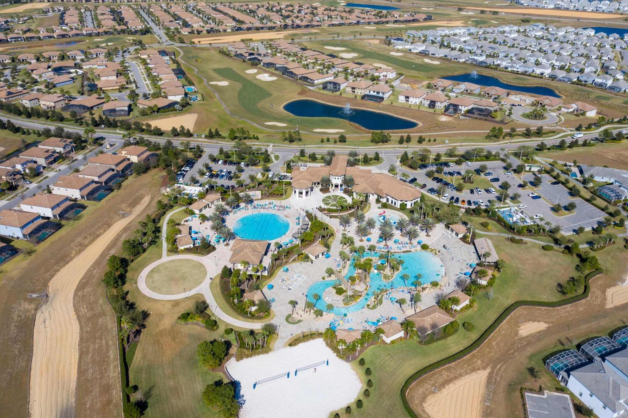 Stunning 5 Bd W/ Pool Close To Disney 8955 คิสซิมมี ภายนอก รูปภาพ