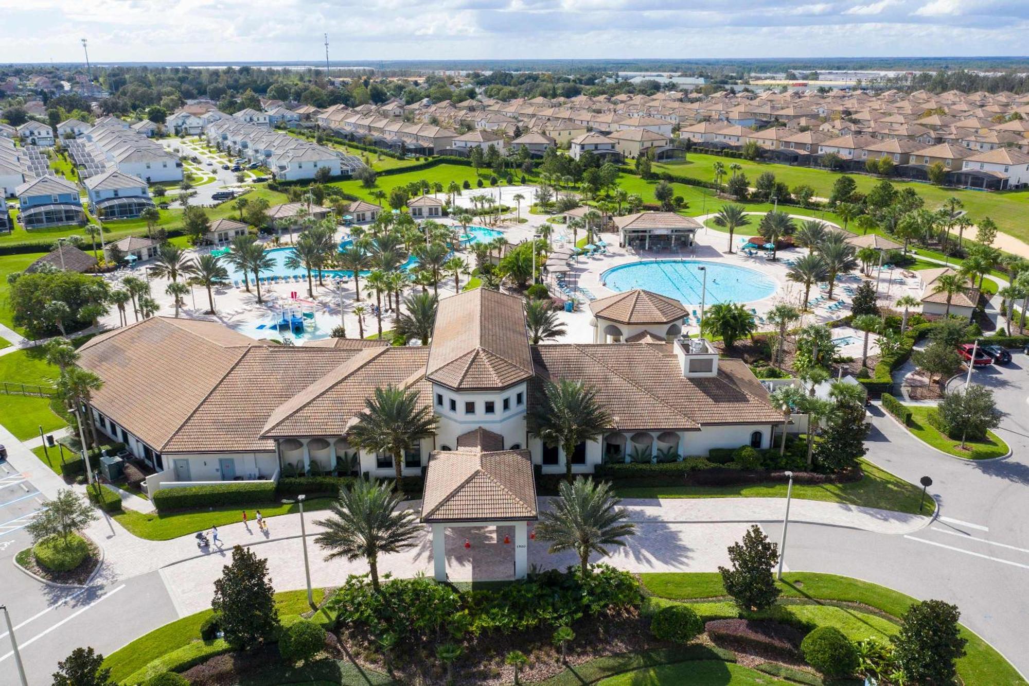 Stunning 5 Bd W/ Pool Close To Disney 8955 คิสซิมมี ภายนอก รูปภาพ