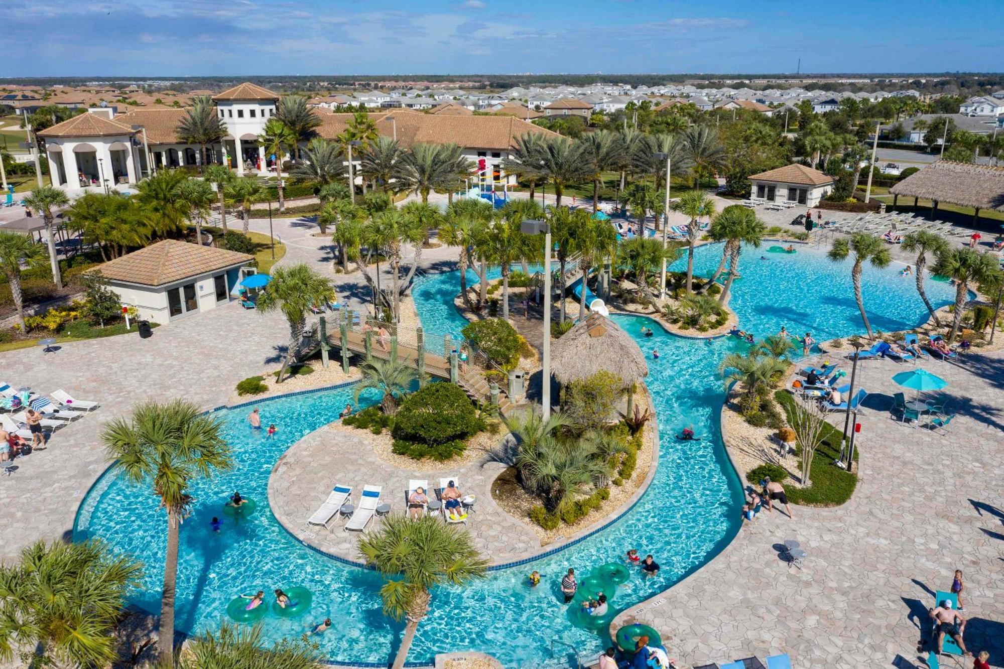 Stunning 5 Bd W/ Pool Close To Disney 8955 คิสซิมมี ภายนอก รูปภาพ