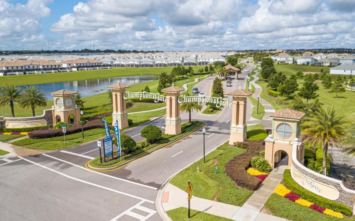 Stunning 5 Bd W/ Pool Close To Disney 8955 คิสซิมมี ภายนอก รูปภาพ