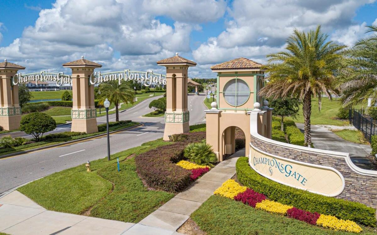 Stunning 5 Bd W/ Pool Close To Disney 8955 คิสซิมมี ภายนอก รูปภาพ
