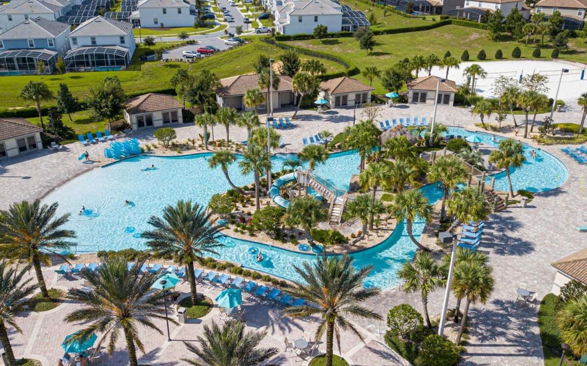 Stunning 5 Bd W/ Pool Close To Disney 8955 คิสซิมมี ภายนอก รูปภาพ
