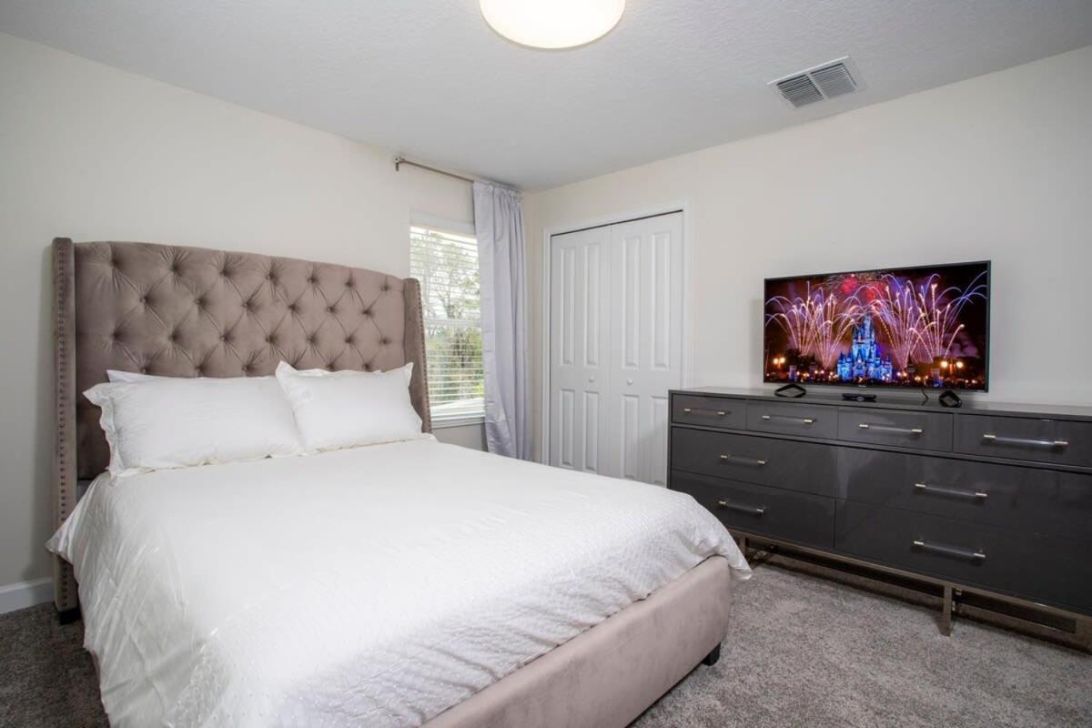 Stunning 5 Bd W/ Pool Close To Disney 8955 คิสซิมมี ภายนอก รูปภาพ