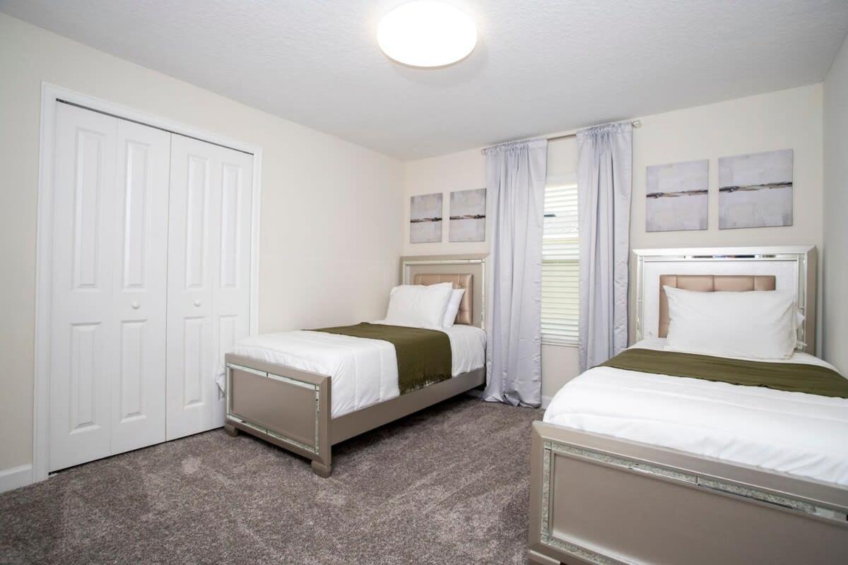 Stunning 5 Bd W/ Pool Close To Disney 8955 คิสซิมมี ภายนอก รูปภาพ